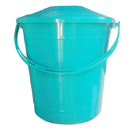 WASTE PAPER BIN WITH HANDLES